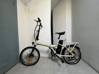 Bicicleta Eléctrica Plegable  Cecotec Flexy