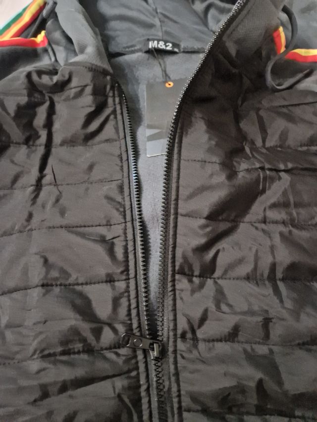 Tuta uomo grigia con interno felpato