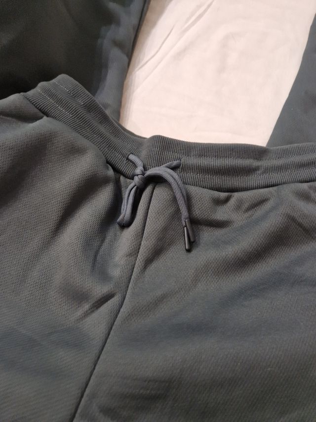 Tuta uomo grigia con interno felpato