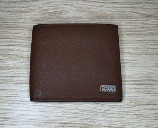 Cartera Plegable Hugo Boss Marrón