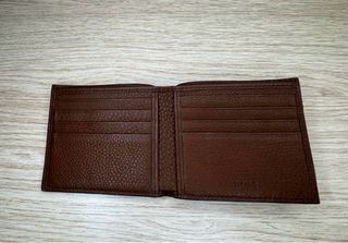 Cartera Plegable Hugo Boss Marrón