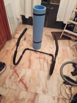 Aparato para abdominales