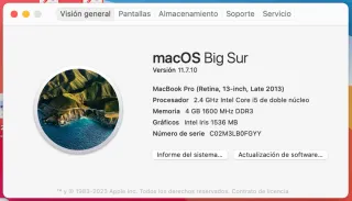 MacBook Pro 13 Retina