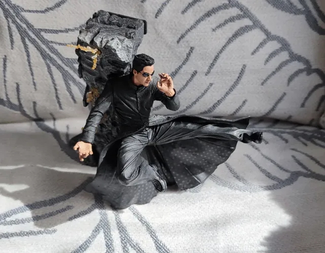 Matrix - Neo - Mcfarlane Figura Original