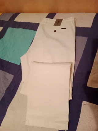 Pantalón Chino Emidio Tucci Blanco