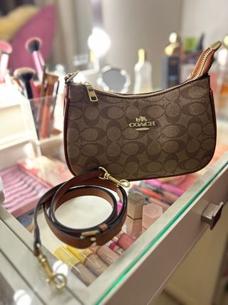 Bolso Coach Marrón Monogram