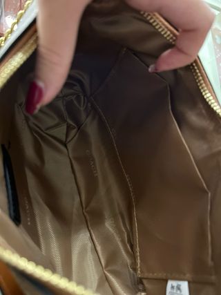 Bolso Coach Marrón Monogram