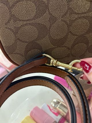 Bolso Coach Marrón Monogram