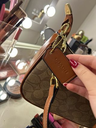 Bolso Coach Marrón Monogram