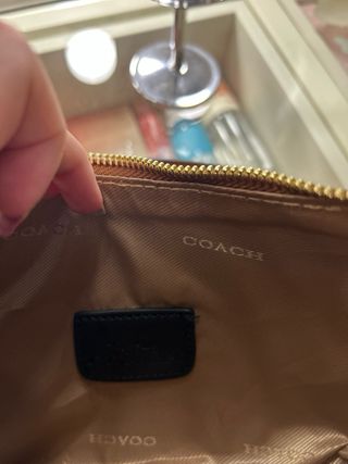 Bolso Coach Marrón Monogram