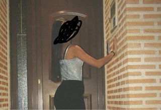 Body plateado brillante