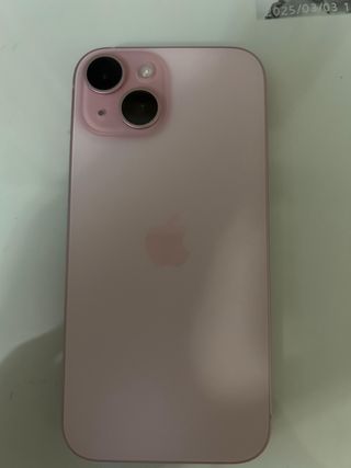 iPhone 15 Rosa