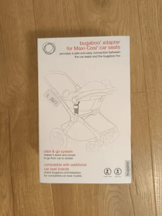 Adaptador Bugaboo Maxi-Cosi