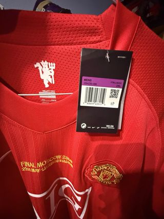 Camiseta Manchester United Ronaldo 2008