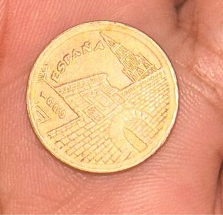 Moneda 5 Pesetas España 1996