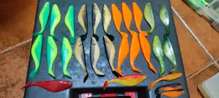 Lote señuelos pesca Pikis