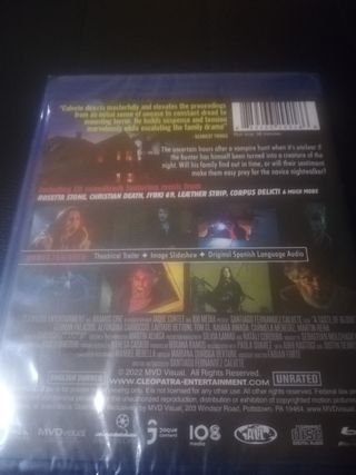 A Taste of Blood Bluray + Audio CD sangre vurdalak