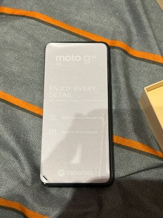 Motorola Moto G54 5G Nero