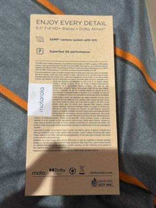 Motorola Moto G54 5G Nero