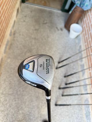 Palos de Golf Wilson 