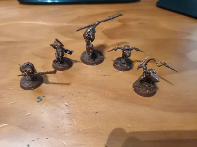 Banda Skavens Shadespire