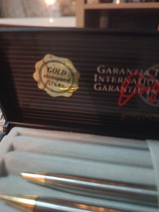 Bolígrafo INOXCHROM