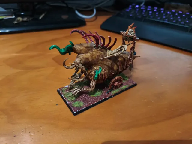 Abominación Skavens Miniatura Warhammer