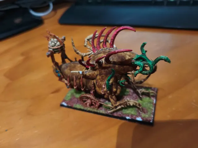 Abominación Skavens Miniatura Warhammer