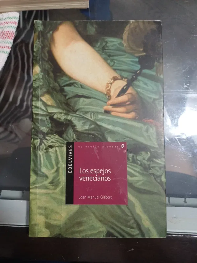 Los espejos venecianos (Alandar) (Spanish Edition)