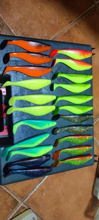 Lote de pesca Pikis