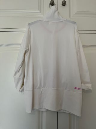 Chaqueta Roxy Runner Blanca