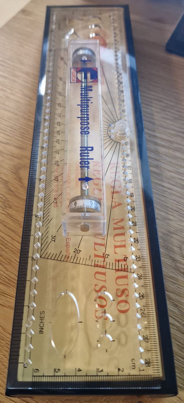 Righello multiuso scorrevole ROLLER, marca FUJICA