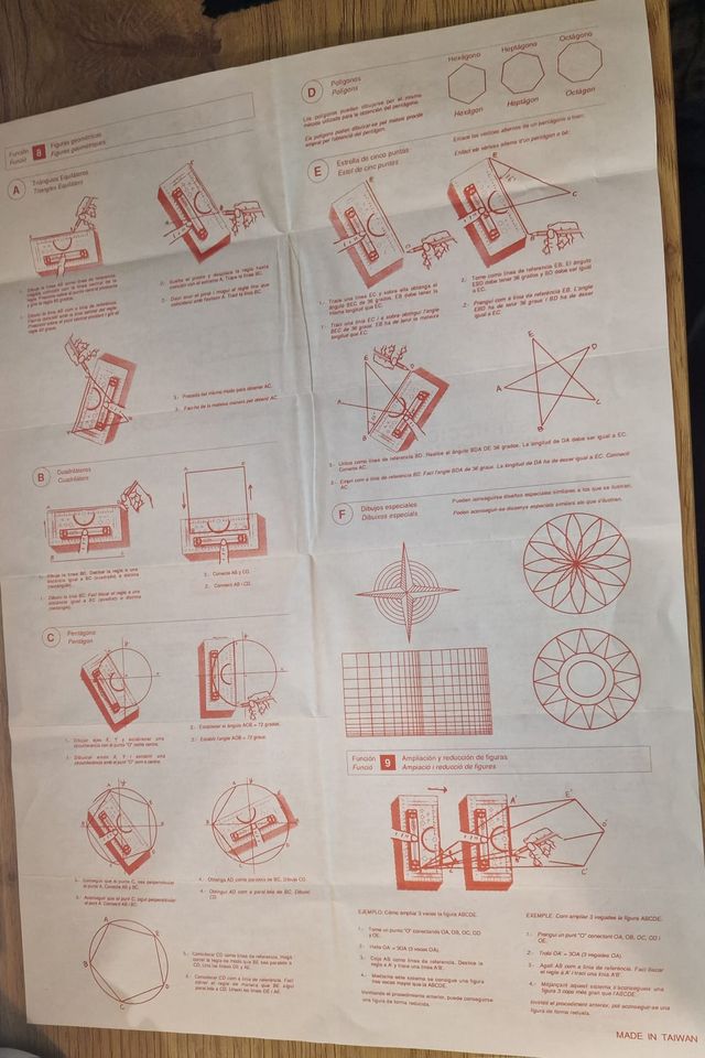 Righello multiuso scorrevole ROLLER, marca FUJICA