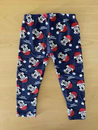 Conjunto niña Lefties Mickey Navidad