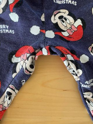 Conjunto niña Lefties Mickey Navidad