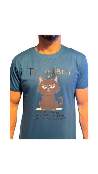 Camiseta personalizada