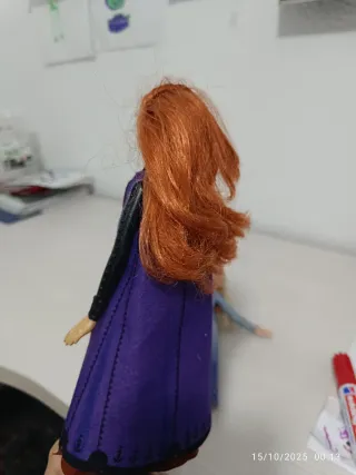 Muñecas Elsa y Anna Frozen