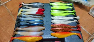 Lote señuelos pesca Pikis
