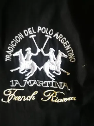 Camisa La Martina Negra