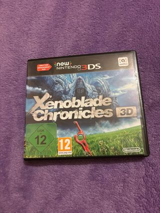 Nintendo 3ds Xenoblade Xenoblade Chronicles Bundle Second Hand