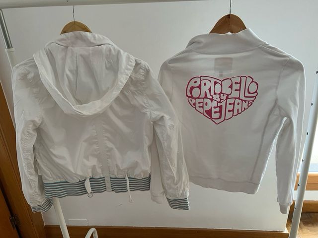 Cazadora y chaqueta 2 en 1. Pepe Jeans. Talla M