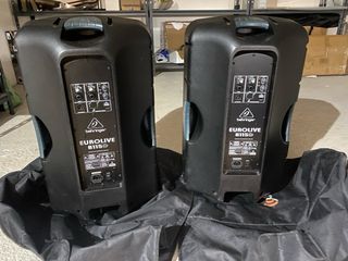 Altavoces Behringer B115D (2 unidades)
