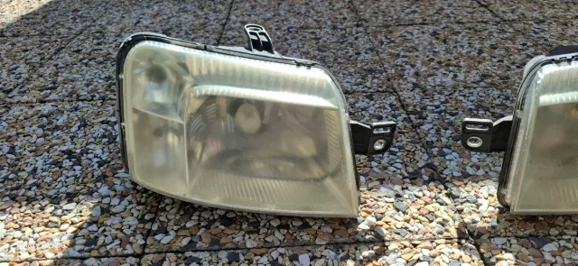 Fari anteriori Fiat Panda
