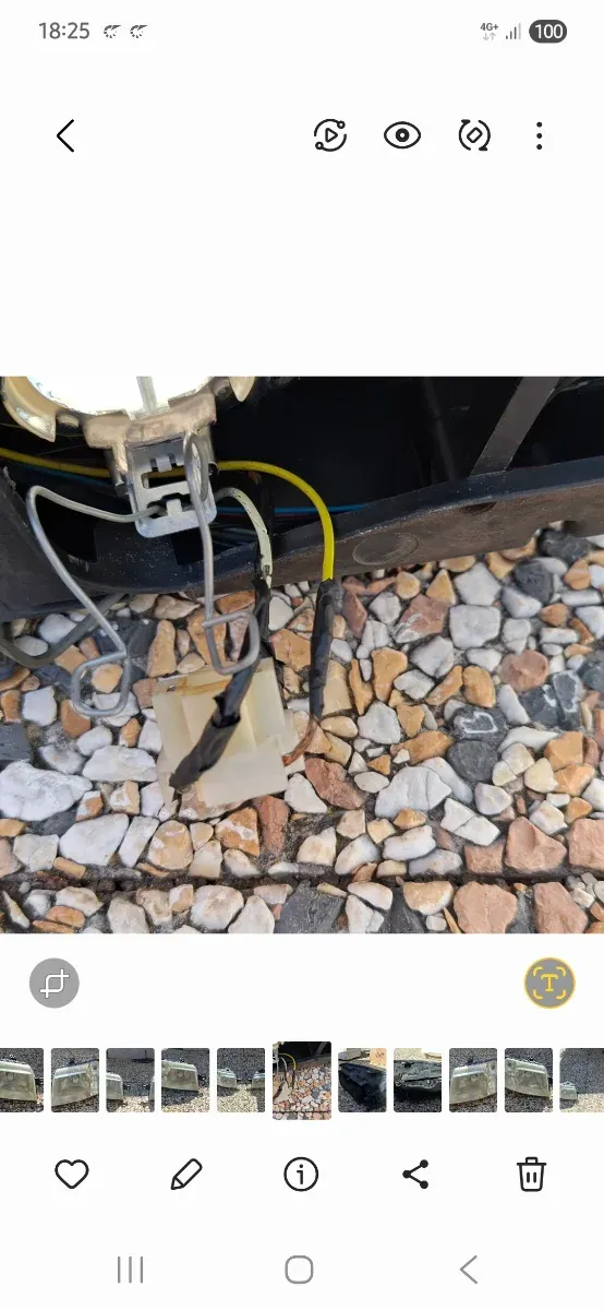 Fari anteriori Fiat Panda