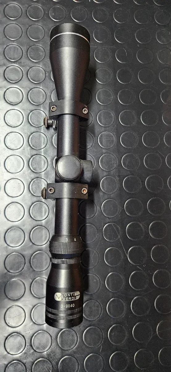 Ottica MONTI VERDI 3-9x40