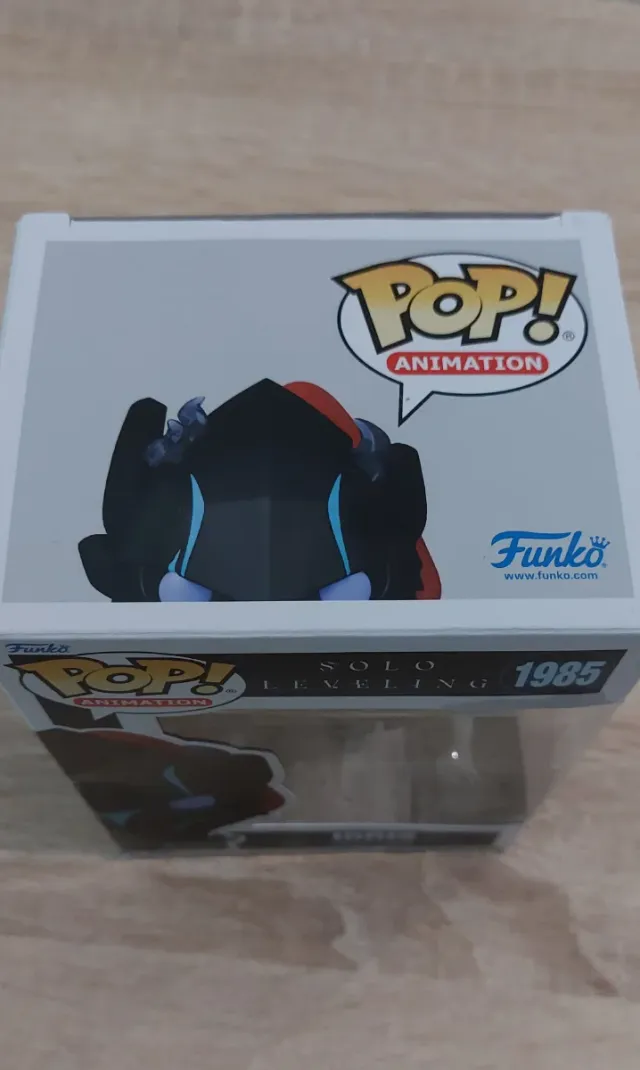 Figura Funko Pop di Igris, numero 1985 Solo Leveling