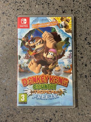 Donkey Kong Country Tropical Freeze
