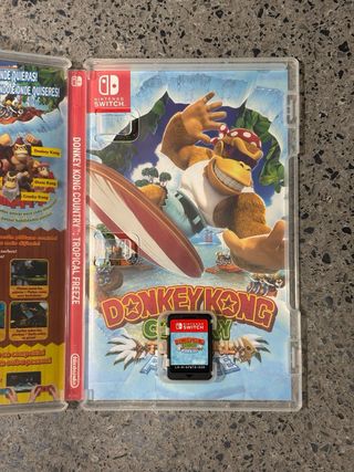 Donkey Kong Country Tropical Freeze
