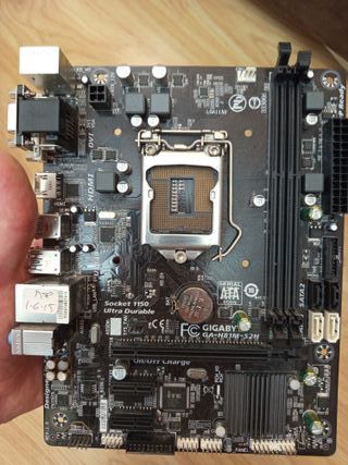 Placas Base varias Gigabyte GA-H81M-S2H LGA1150