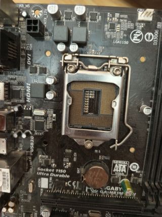 Placas Base varias Gigabyte GA-H81M-S2H LGA1150